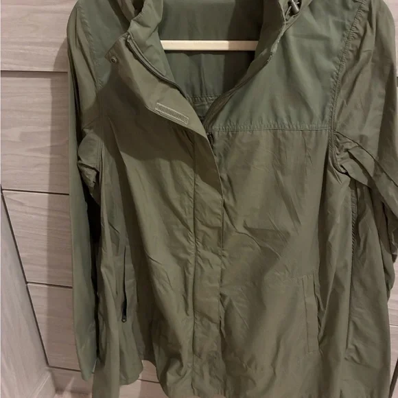 The North Face Olive Utility Jacket - Picture 3 of 5